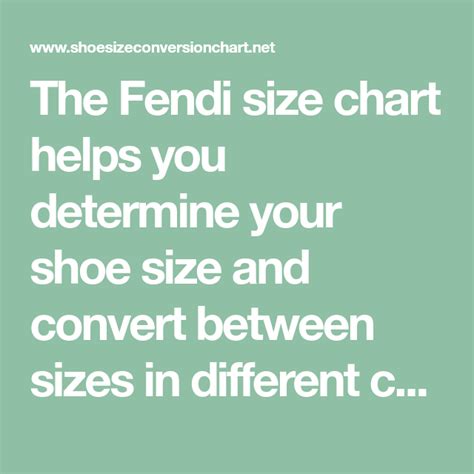 fendi mary jane shoe size|fendi size chart.